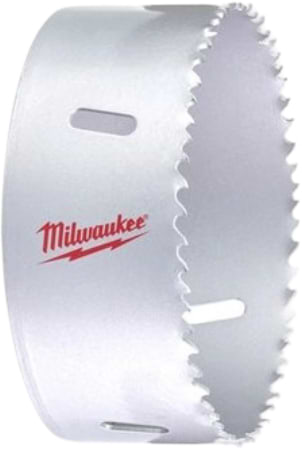 Коронка по металу Milwaukee Bi-Metal Contractor 92 мм (4932464704)
