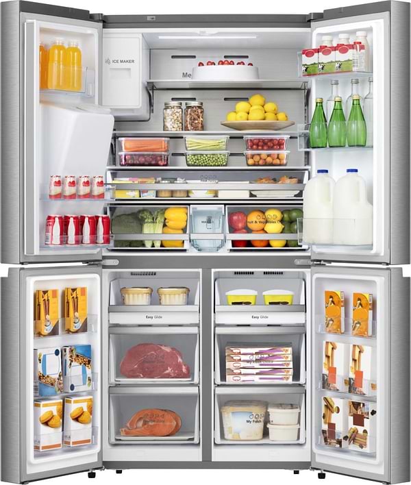 Фото - Холодильник Hisense RQ760N4AIF (BCD-522WY)