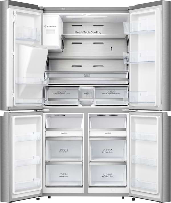 Фото - Холодильник Hisense RQ760N4AIF (BCD-522WY)