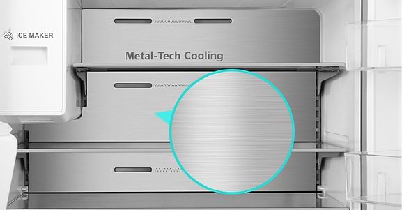 Фото - Холодильник Hisense RQ760N4AIF (BCD-522WY)