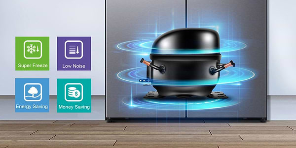 Фото - Холодильник Hisense RQ760N4AIF (BCD-522WY)