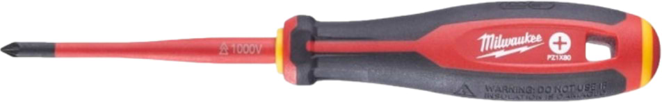 Викрутка Milwaukee PZ1х80 мм (4932478725)