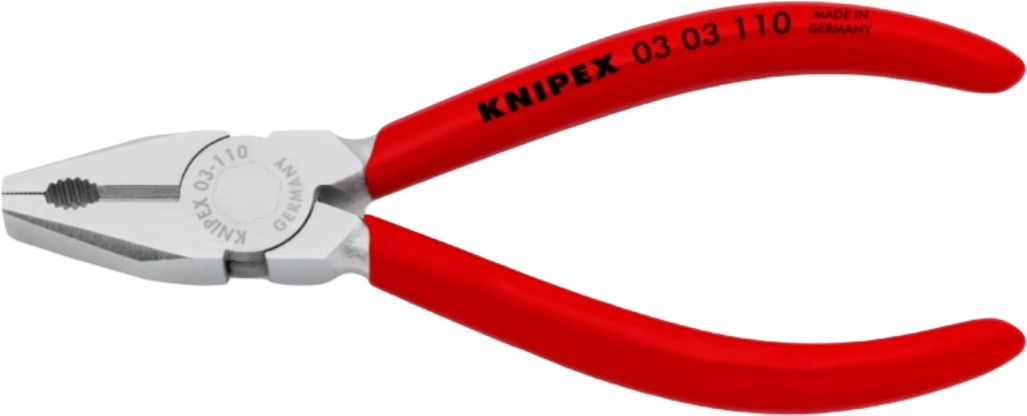 Плоскогубці KNIPEX 03 03 110