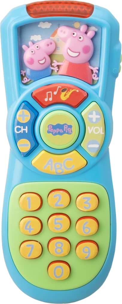 Інтерактивна іграшка Peppa Pig МІЙ ПЕРШИЙ ПУЛЬТ (1500025)