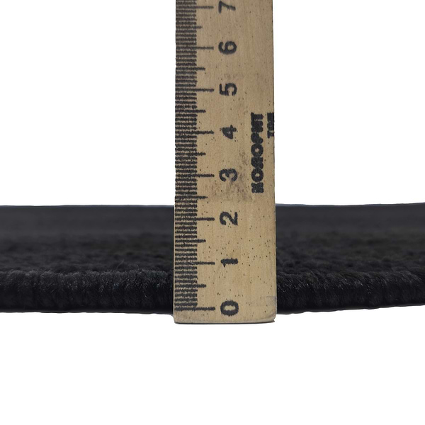 Фото - Коврик универсальный DarianA Mini 40x60 Черный (1000010091)