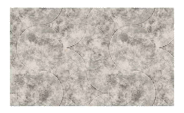 Фото - Килимок універсальний DarianA Felt Print прінт 45х75 вінтаж (1000010535)