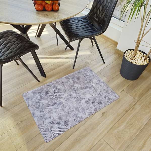 Фото - Килимок універсальний DarianA Felt Print прінт 45х75 вінтаж (1000010535)