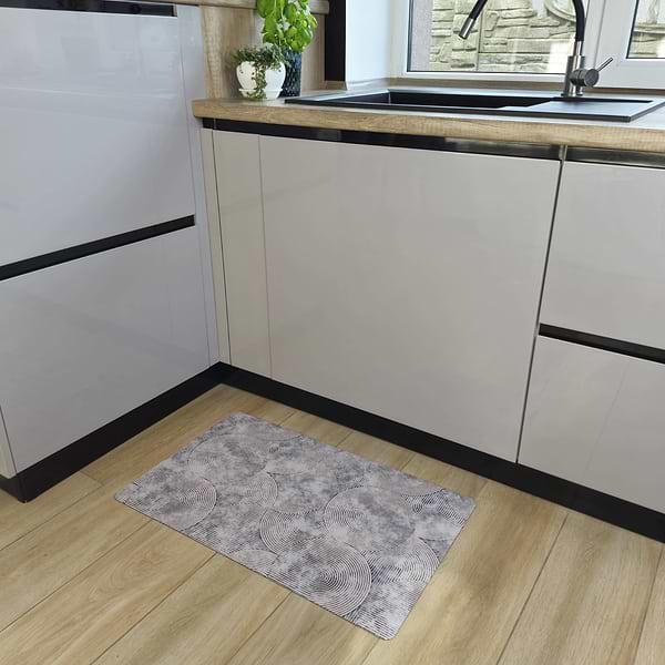 Фото - Килимок універсальний DarianA Felt Print прінт 45х75 вінтаж (1000010535)