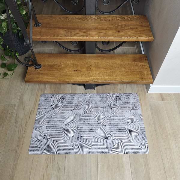 Фото - Килимок універсальний DarianA Felt Print прінт 45х75 вінтаж (1000010535)