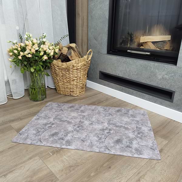 Фото - Килимок універсальний DarianA Felt Print прінт 45х75 вінтаж (1000010535)