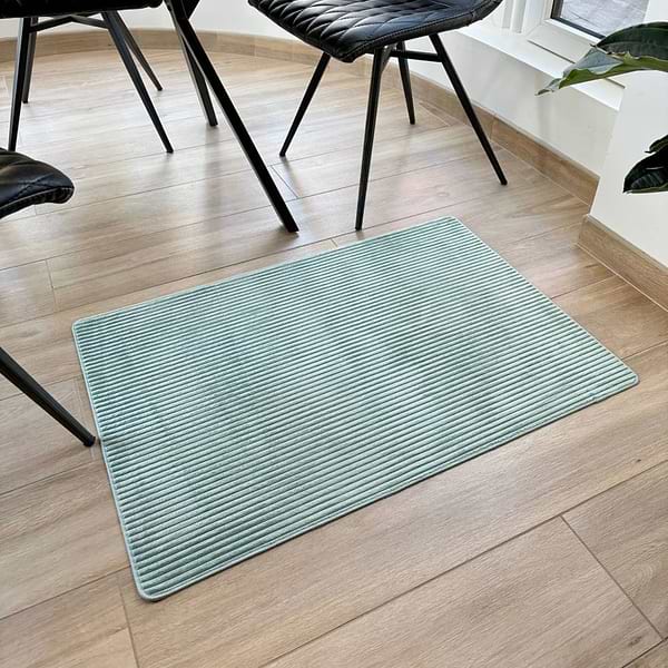 Фото - Коврик универсальный DarianA Fibra 60х90 см светло-зеленый (1000010508)