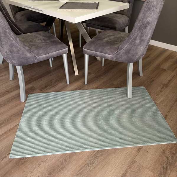 Фото - Коврик универсальный DarianA Fibra 60х90 см светло-зеленый (1000010508)