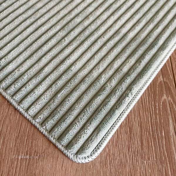 Фото - Коврик универсальный DarianA Fibra 60х90 см светло-зеленый (1000010508)