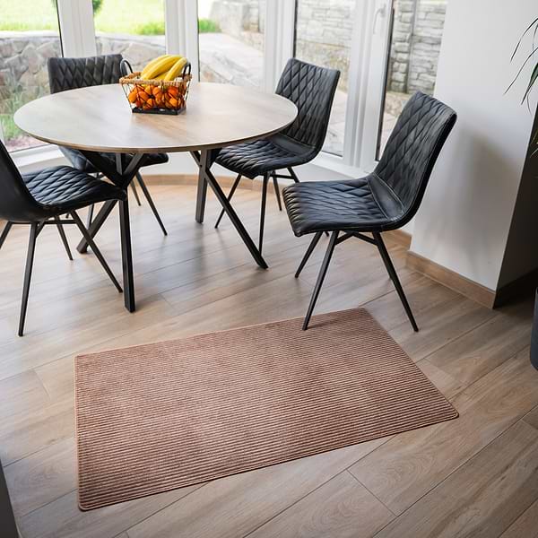 Фото - Коврик универсальный DarianA Fibra 60х90 см коричневый (1000010506)