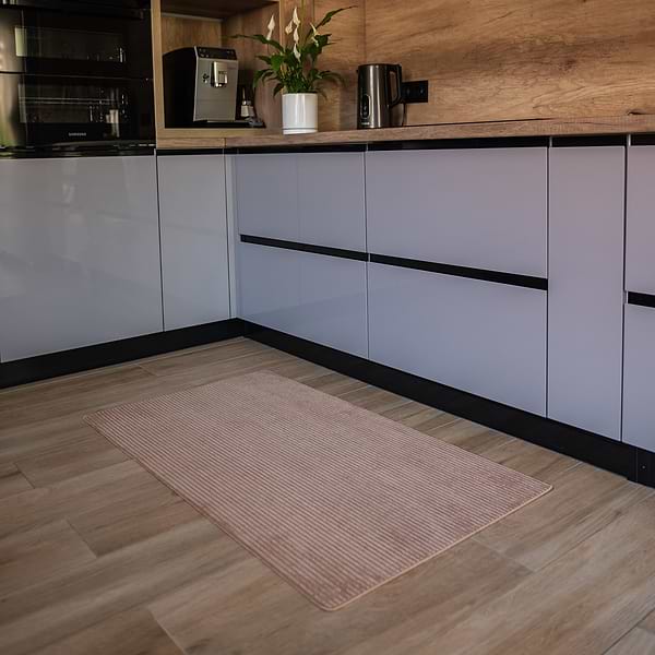 Фото - Коврик универсальный DarianA Fibra 60х90 см коричневый (1000010506)