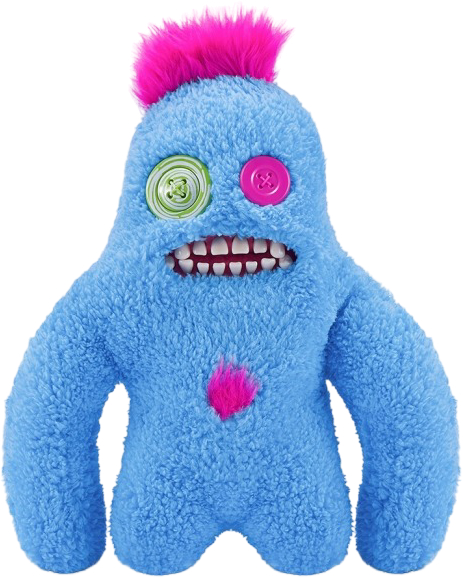 Колекційна м'яка іграшка Fuggler Синій Чубарко (15727E)