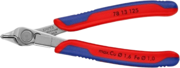Кусачки KNIPEX Electronic Super Knips (78 13 125)