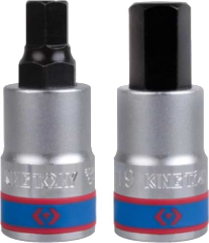 Біта для викрутки KING TONY HEX H17 3/4" 80 мм (602517)