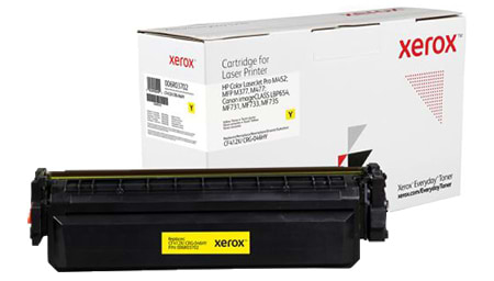 Картридж-тонер Xerox Everyday совместимый аналог HP CF412X (410X), Canon 046H yellow (006R03702)