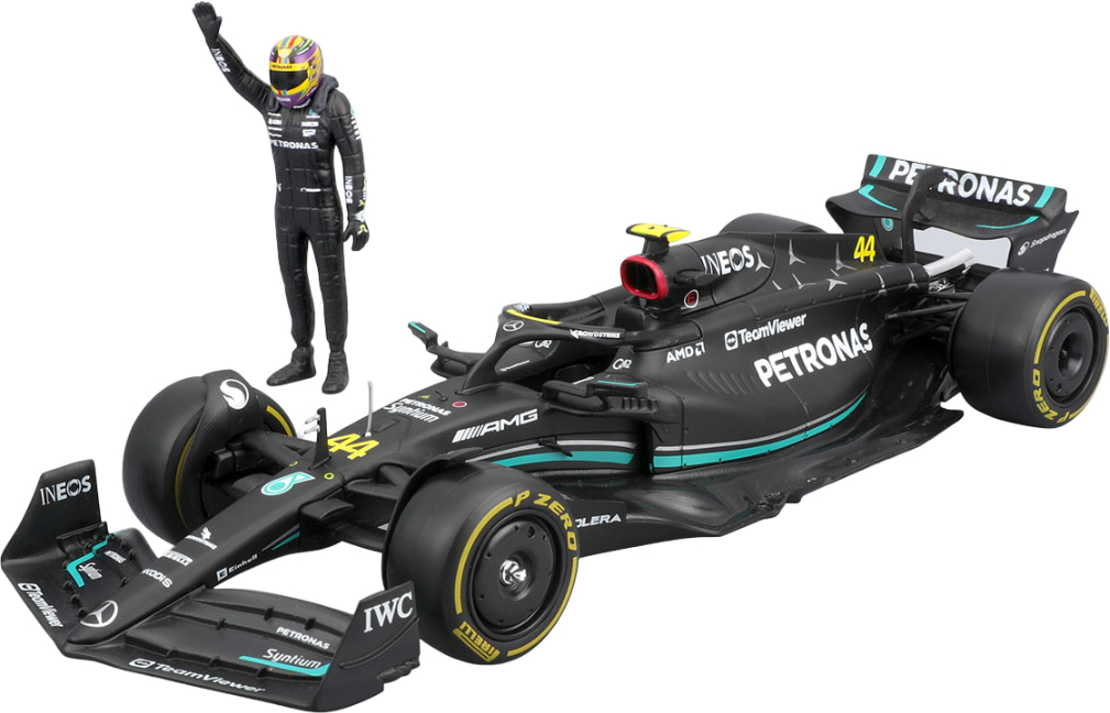 Коллекционный легковой транспорт Bburago MERCEDES-AMG F1 W14 E PERFORMANCE в ассортименте (18-28037) - Фото 1