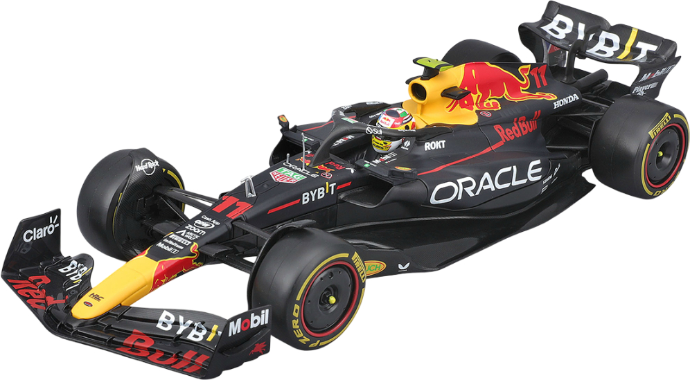 Колекційна машинка-конструктор Bburago ORACLE RED BULL RACING RB19 в асортименті (18-28507)