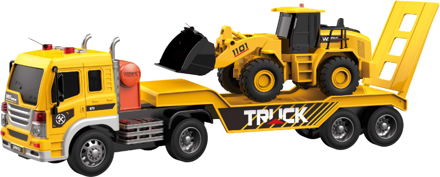 Наземна спецтехніка Wenyi машинка з трактором (WY571P) - Фото 1