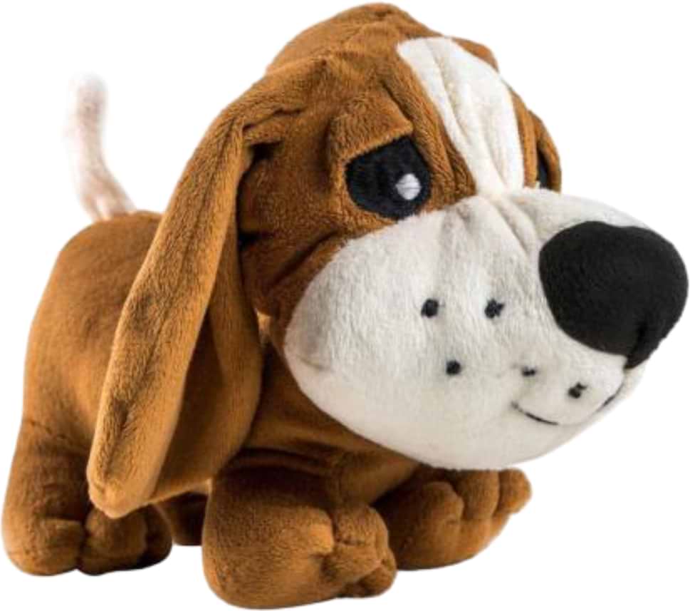 М'яка іграшка Tigres Собачка басет 16 см (СО-0104)