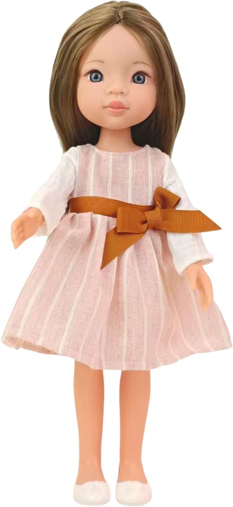 Кукла LS в платье с бантом 33 см (LS1301-5)