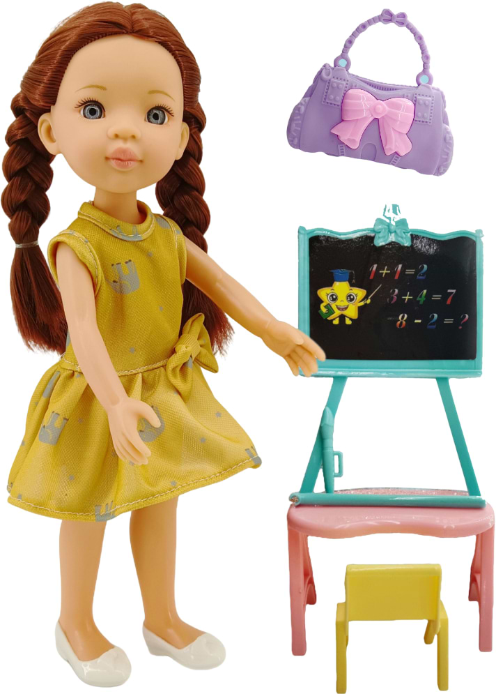 Кукла LS учитель 33 см (LS1307-4)