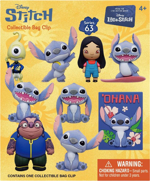 Фото - Игровая фигурка-сюрприз Monogram Лило и стич S63 в ассортименте (84060)