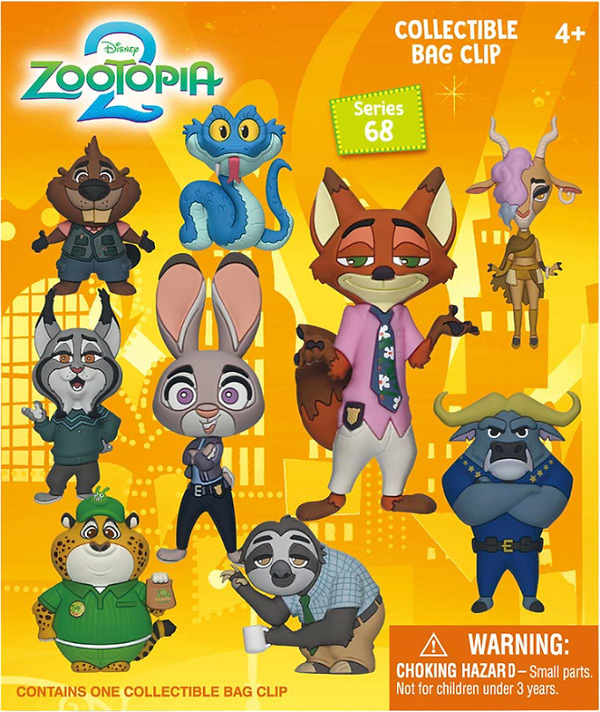 Фото - Ігрова фігурка-сюрприз Monogram Зверополіс 2 S68 в асортименті (84065)