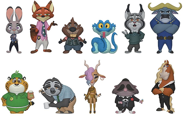 Фото - Ігрова фігурка-сюрприз Monogram Зверополіс 2 S68 в асортименті (84065)