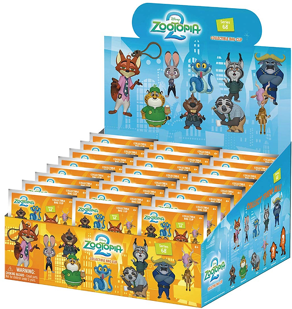 Фото - Ігрова фігурка-сюрприз Monogram Зверополіс 2 S68 в асортименті (84065)