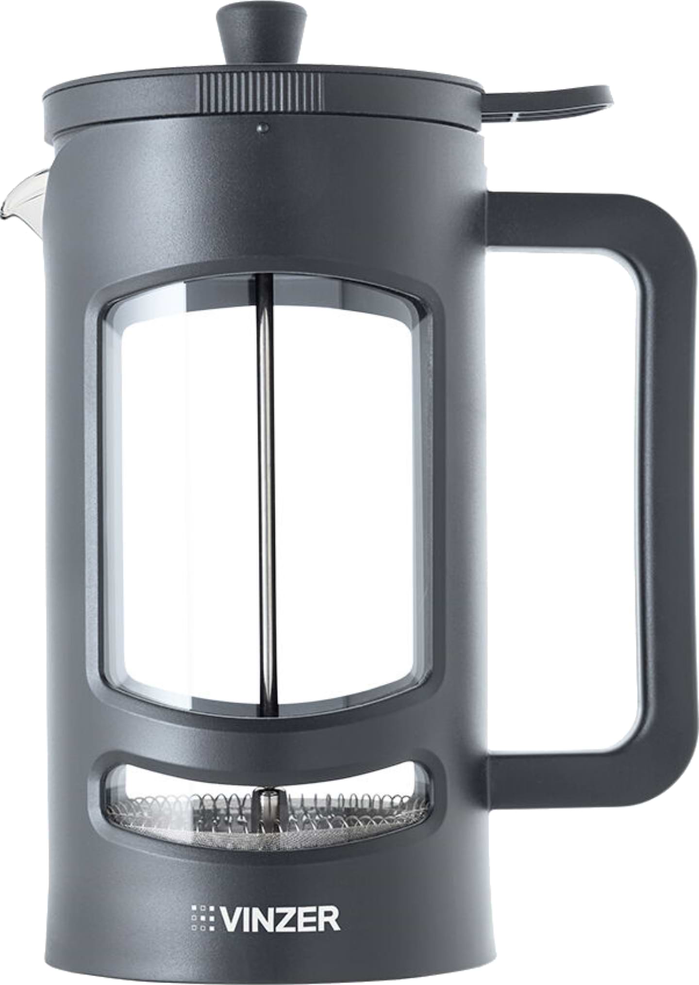 Купити Френч-прес Vinzer 1 л. (50370) - Фото 1 Френч-прес Vinzer 1 л. (50370) - Фото 1