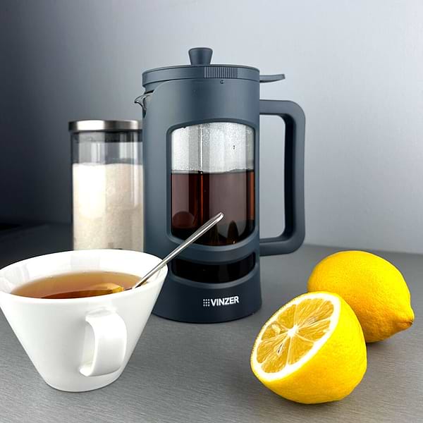 Фото - Френч-прес Vinzer 1 л. (50370)