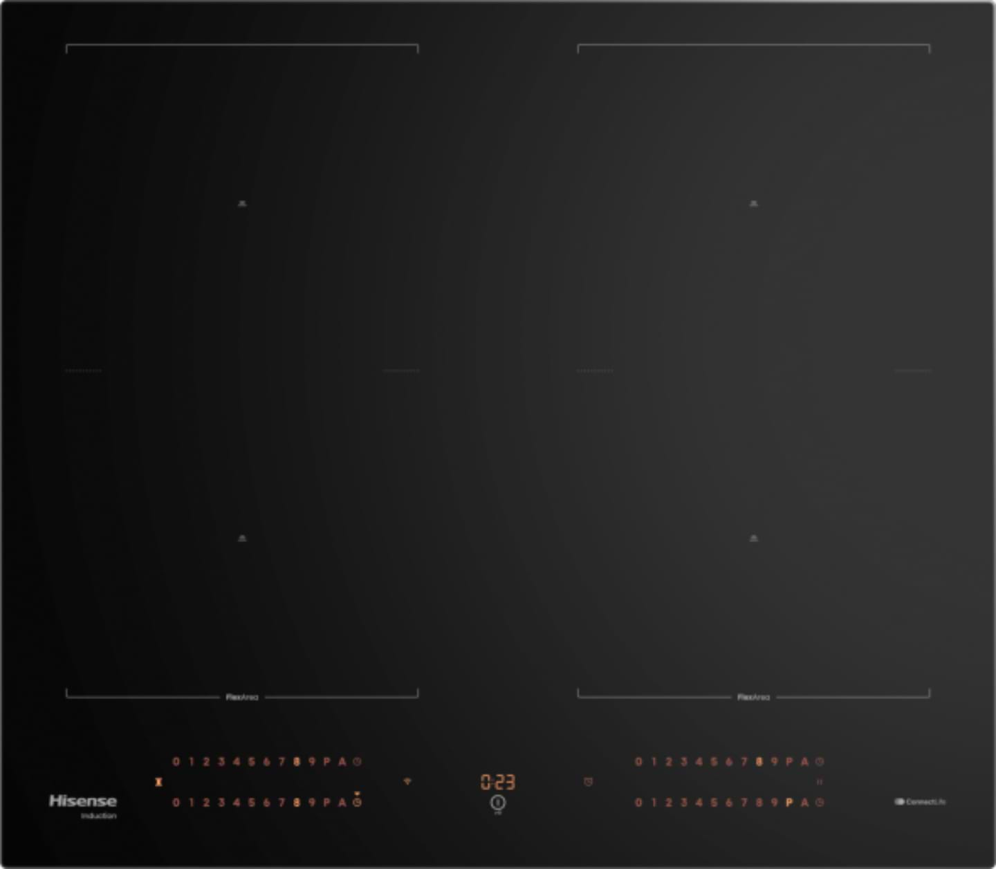 Варильна поверхня електрична Hisense HI6443BSCWF - Фото 1