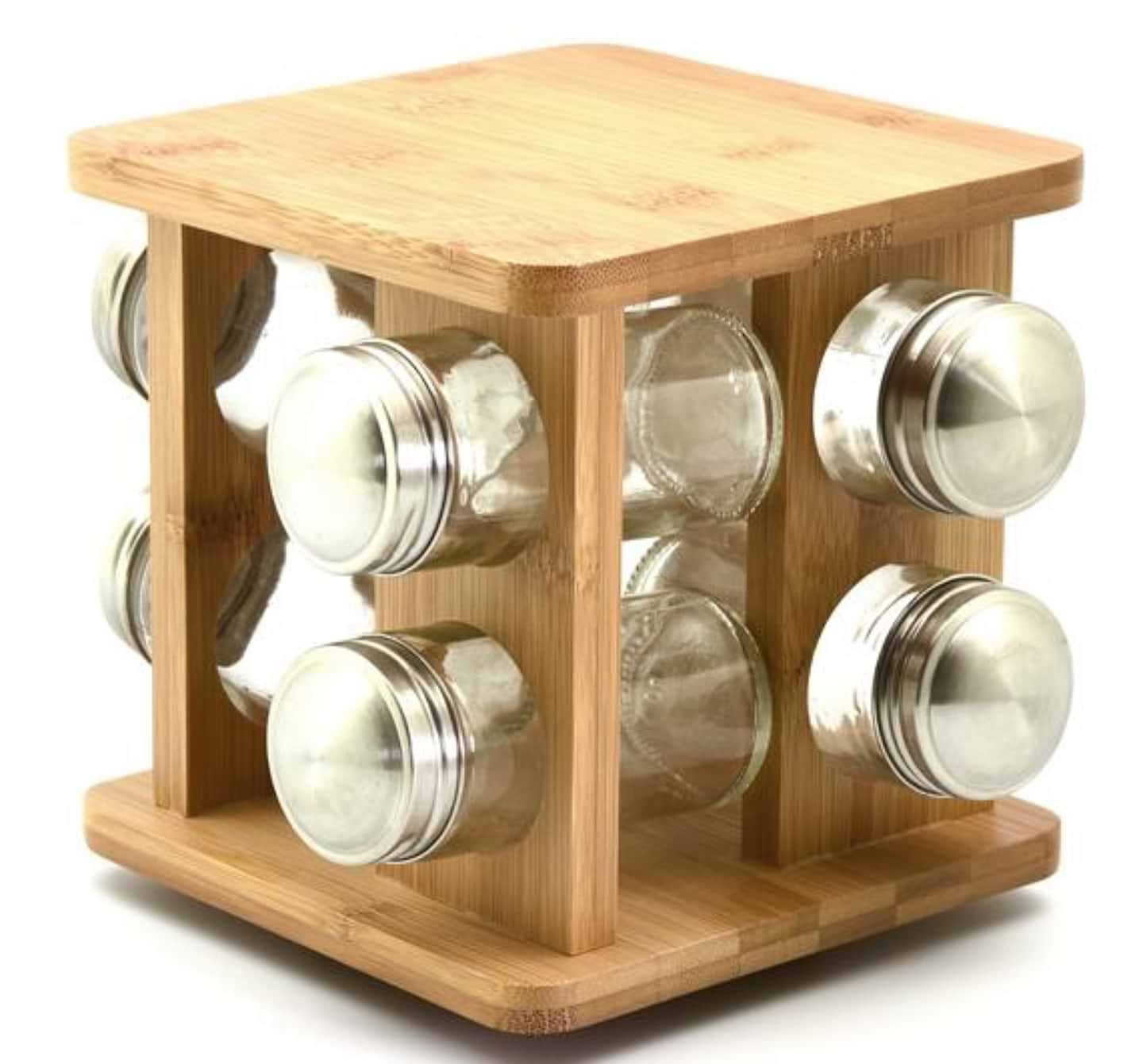 Набір ємностей для спецій і приправ Ardesto Midori 80 мл 9 пр. (AR1408B) - Фото 1