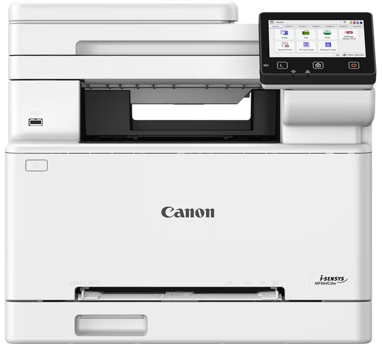 Купить МФУ цветной печати Canon i-SENSYS MF664Cdw EU (6928C008AA) - Фото 1 МФУ цветной печати Canon i-SENSYS MF664Cdw EU (6928C008AA) - Фото 1