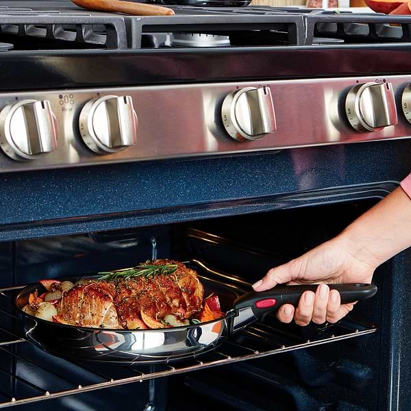 Фото - Набір посуду зі знімною ручкою Tefal L881S404 Ingenio Cook Eat 4 пр.