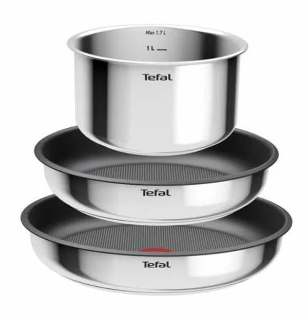 Фото - Набір посуду зі знімною ручкою Tefal L881S404 Ingenio Cook Eat 4 пр.
