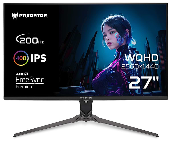 Фото - Монитор игровой Acer Predator XB273UX1bmiiprx (UM.HX3EE.111