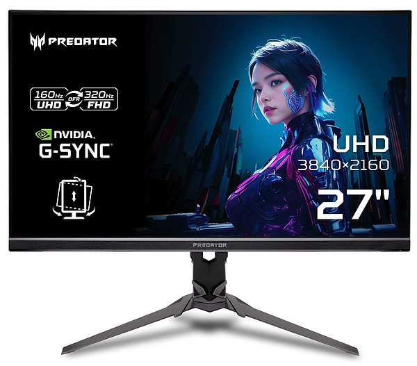Фото - Монитор игровой Acer Predator XB273KV4bmiiprx (UM.HX3EE.401)