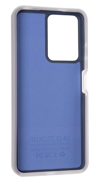 Фото - Чохол для смартфону Gelius Bright Case for Xiaomi Redmi Note 12 4G (2) Grey (97054)