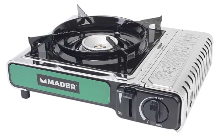 Пальник газовий Mader без балону (MADER69100) - Фото 1