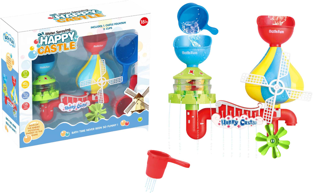 Игрушка для ванной Baocenjia Набор для ванной (9911)