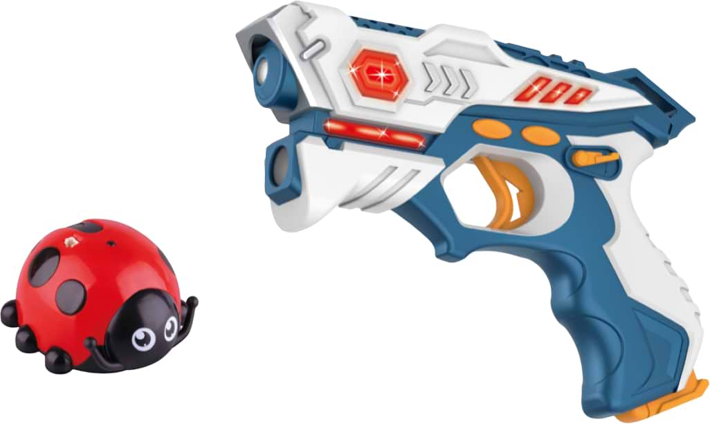 Лазерний бластер
 CANHUI Пістолет інфрачервоний з жуком (BB8823B)