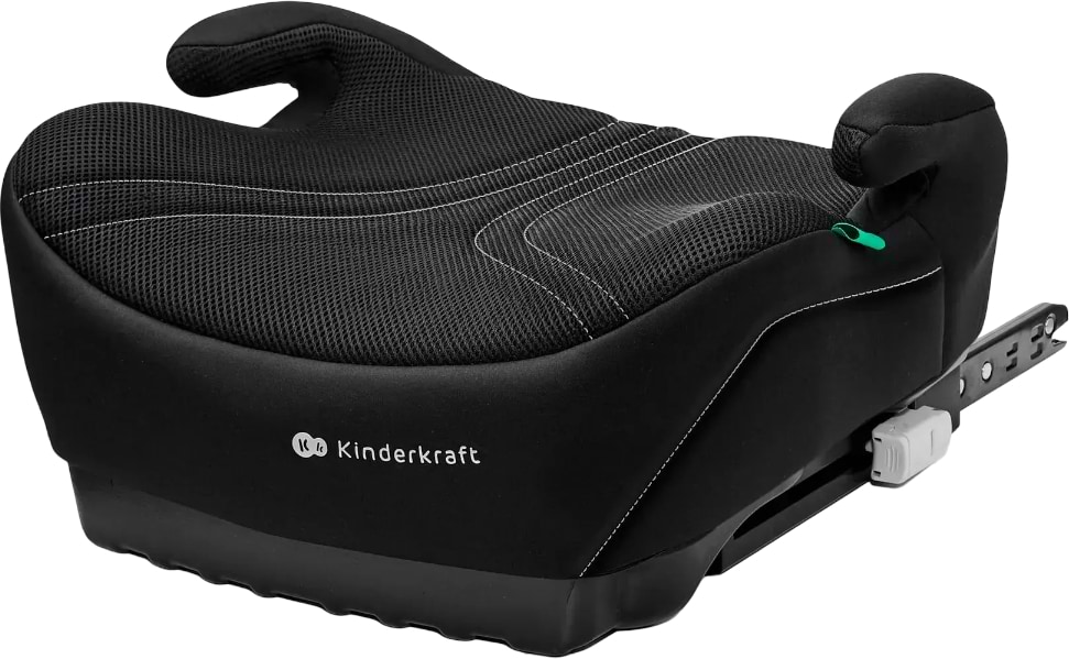 Бустер Kinderkraft i-Boost 2 Pro Black (KCIBOO02BLKPR00)