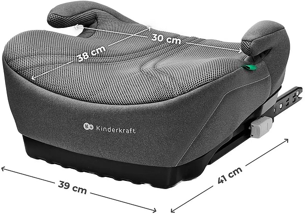 Фото - Бустер Kinderkraft i-Boost 2 Pro Gray (KCIBOO02GRYPR00)