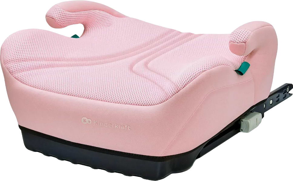 Бустер Kinderkraft i-Boost 2 Pro Pink (KCIBOO02PNKPR00) - Фото 1