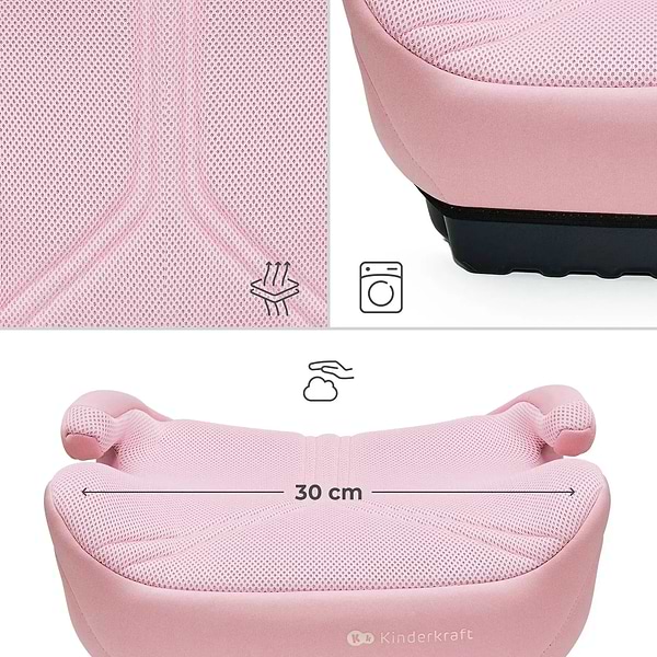 Фото - Бустер Kinderkraft i-Boost 2 Pro Pink (KCIBOO02PNKPR00)